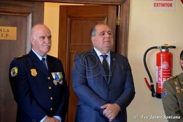  Telde arropa la festividad de la Virgen de Loreto en Gando (Foto Francisco Javier Santana)